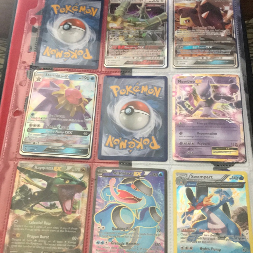 Pokémon cards